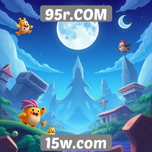 95r.COM destaca seus jogos populares e novidades