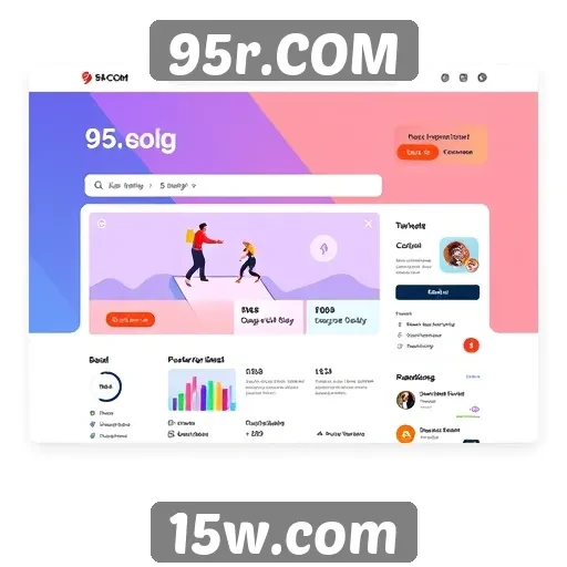 Avaliação da interface do usuário em 95r.COM